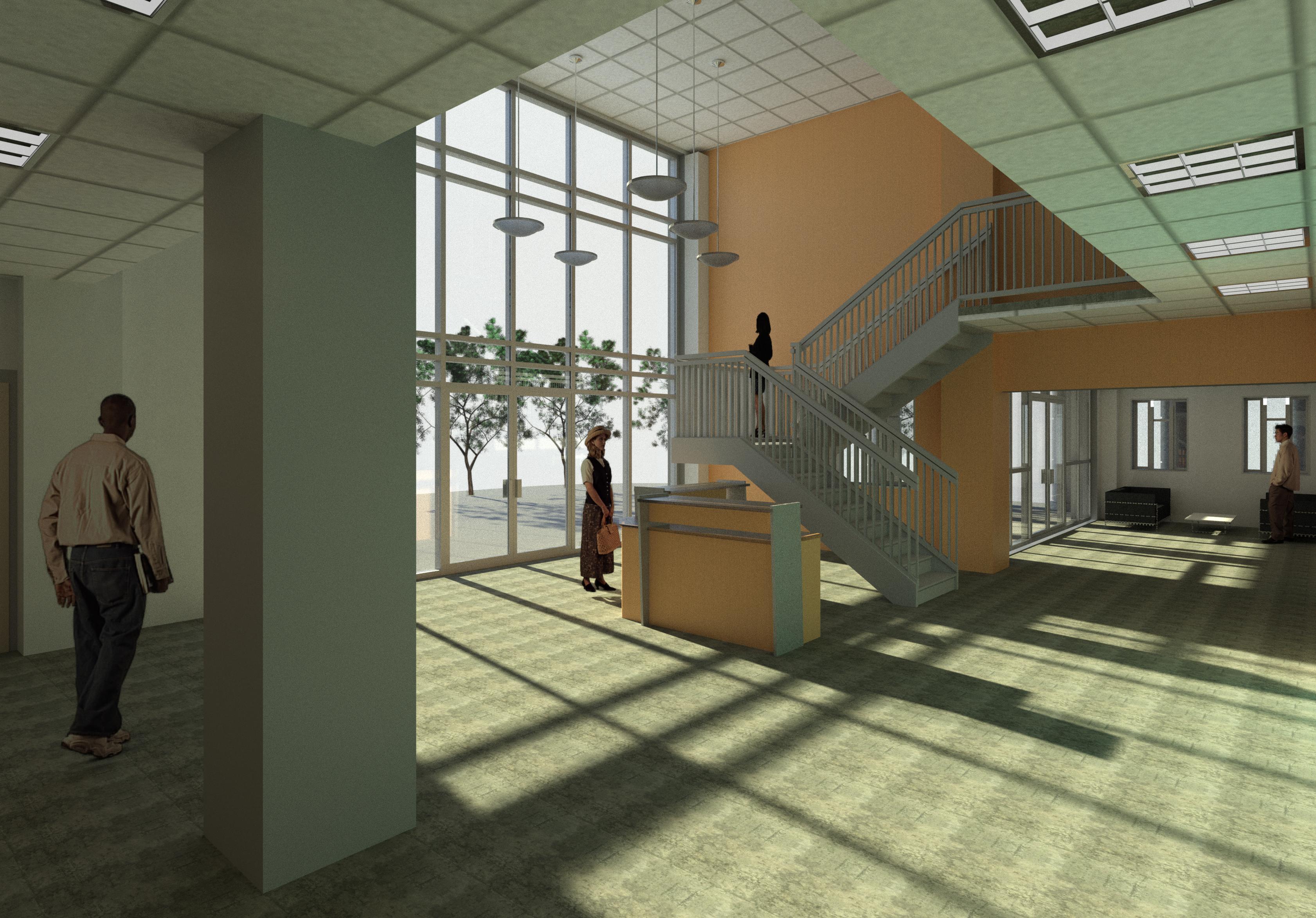 New Construction Office Bldg